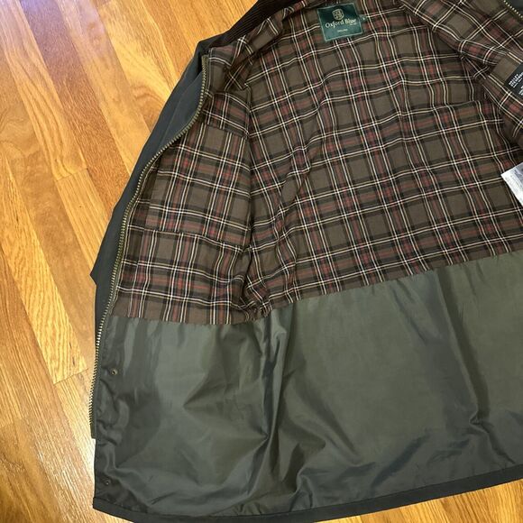 NWT Mens Oxford blue Countryman Green Jacket Made In England - Picture 6 of 7